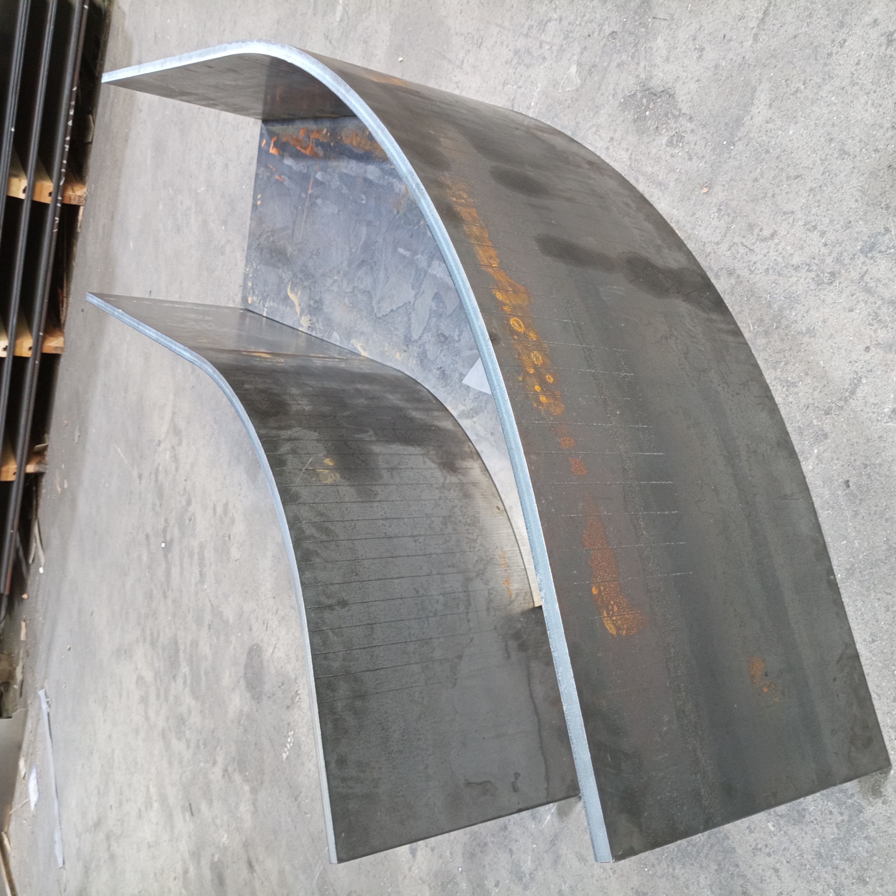 Kantteil mit großem Radius Bild 2