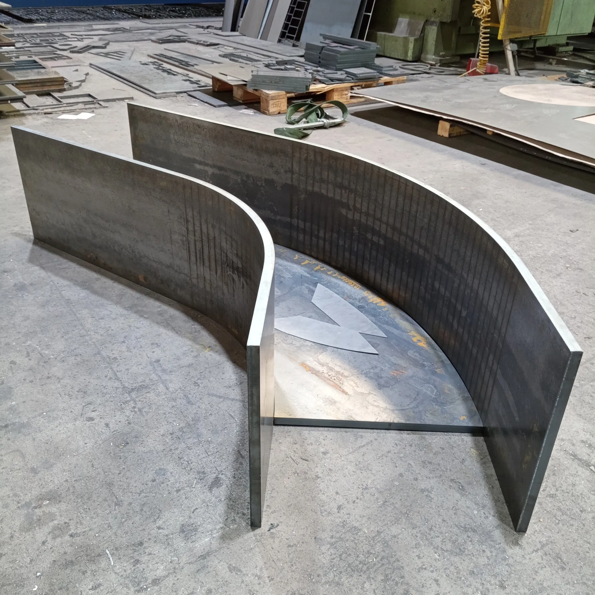 Kantteil mit großem Radius Bild 1