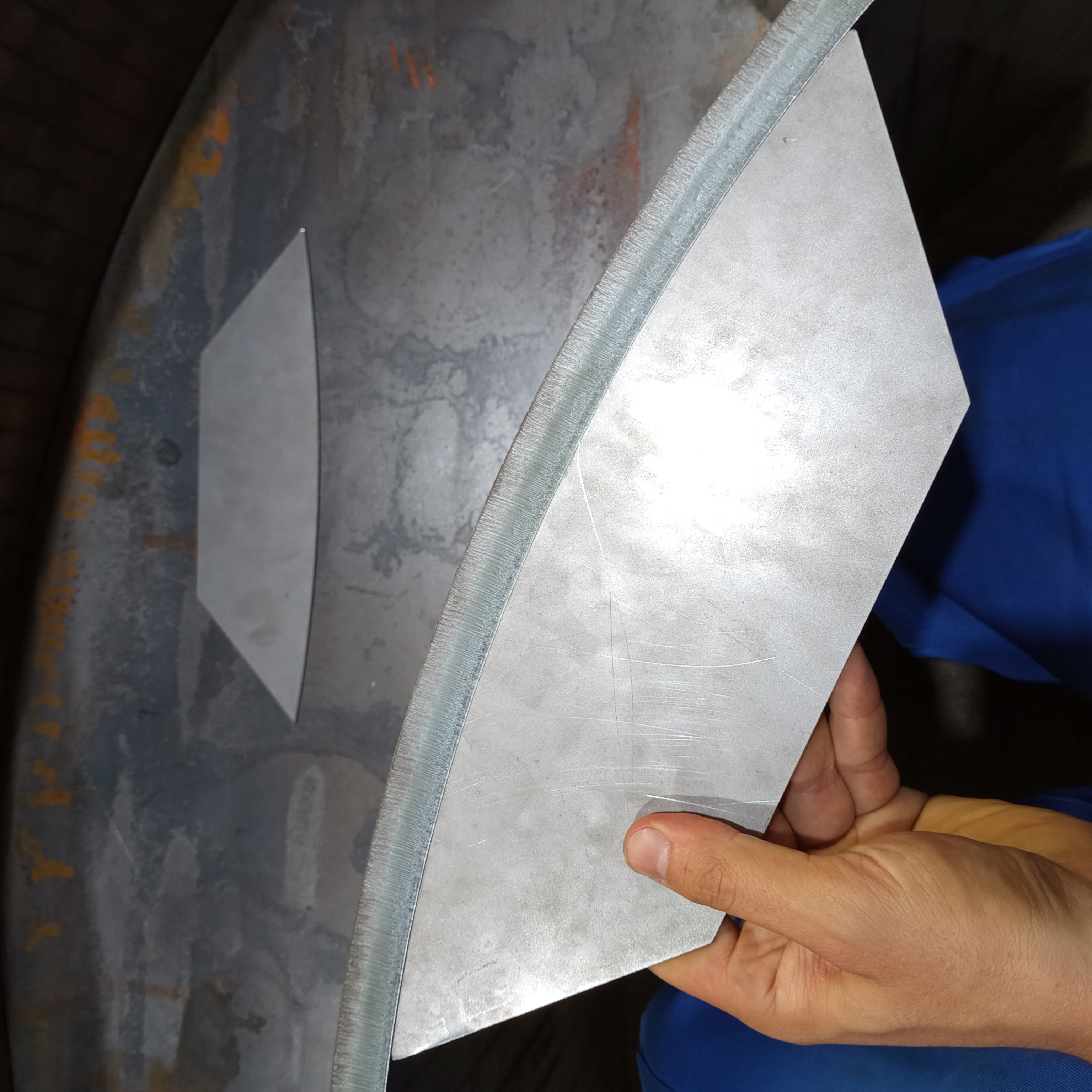 Kantteil mit großem Radius Bild 3