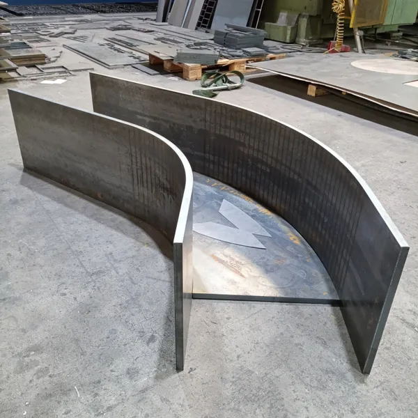 Kantteil mit großem Radius Bild 1