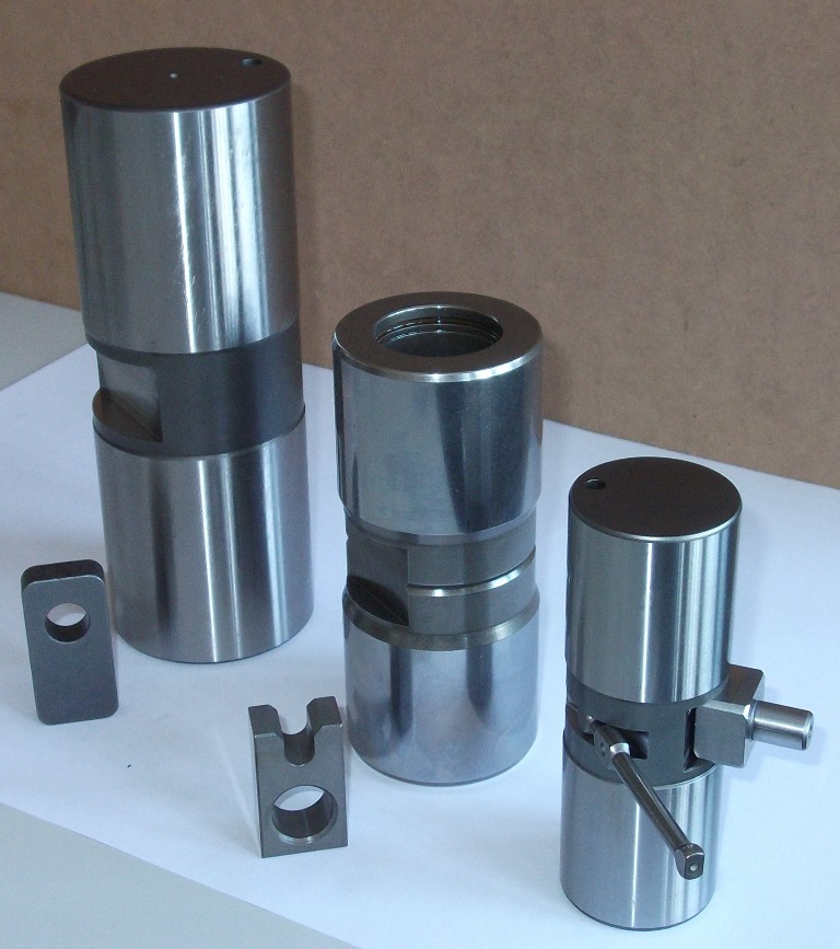 Pistoni pompe idrauliche + piastra guida