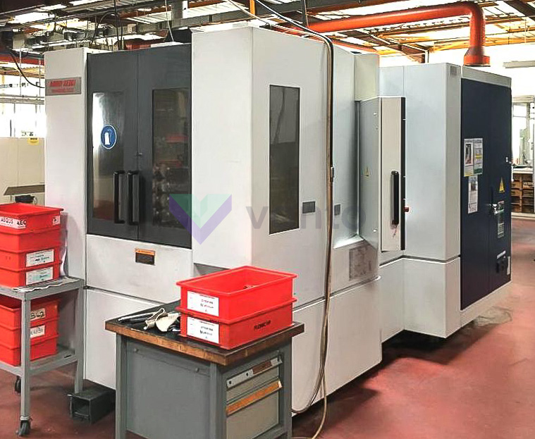 Centro di lavoro orizzontale NH 4000 DCG