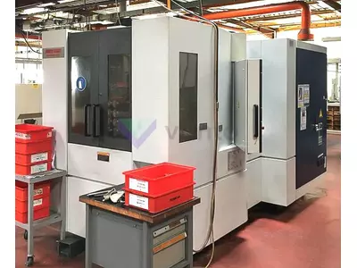 Centro di lavoro orizzontale NH 4000 DCG