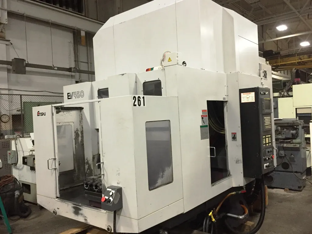 Centro di lavoro verticale EV450