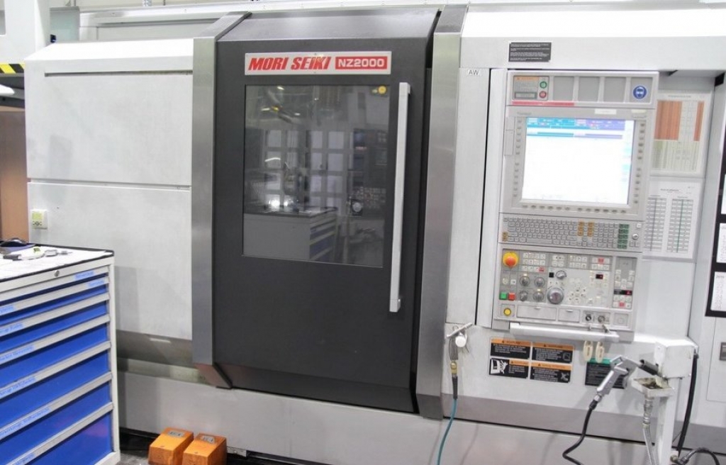 Mori NZ2000 T2Y2