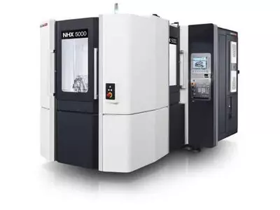 Centro di lavoro orizzontale NHX 5000