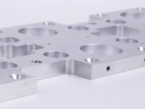 Aluminium Frästeil
