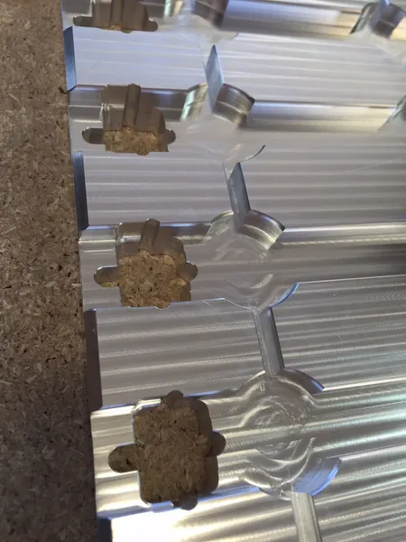 Aluminium Frästeil