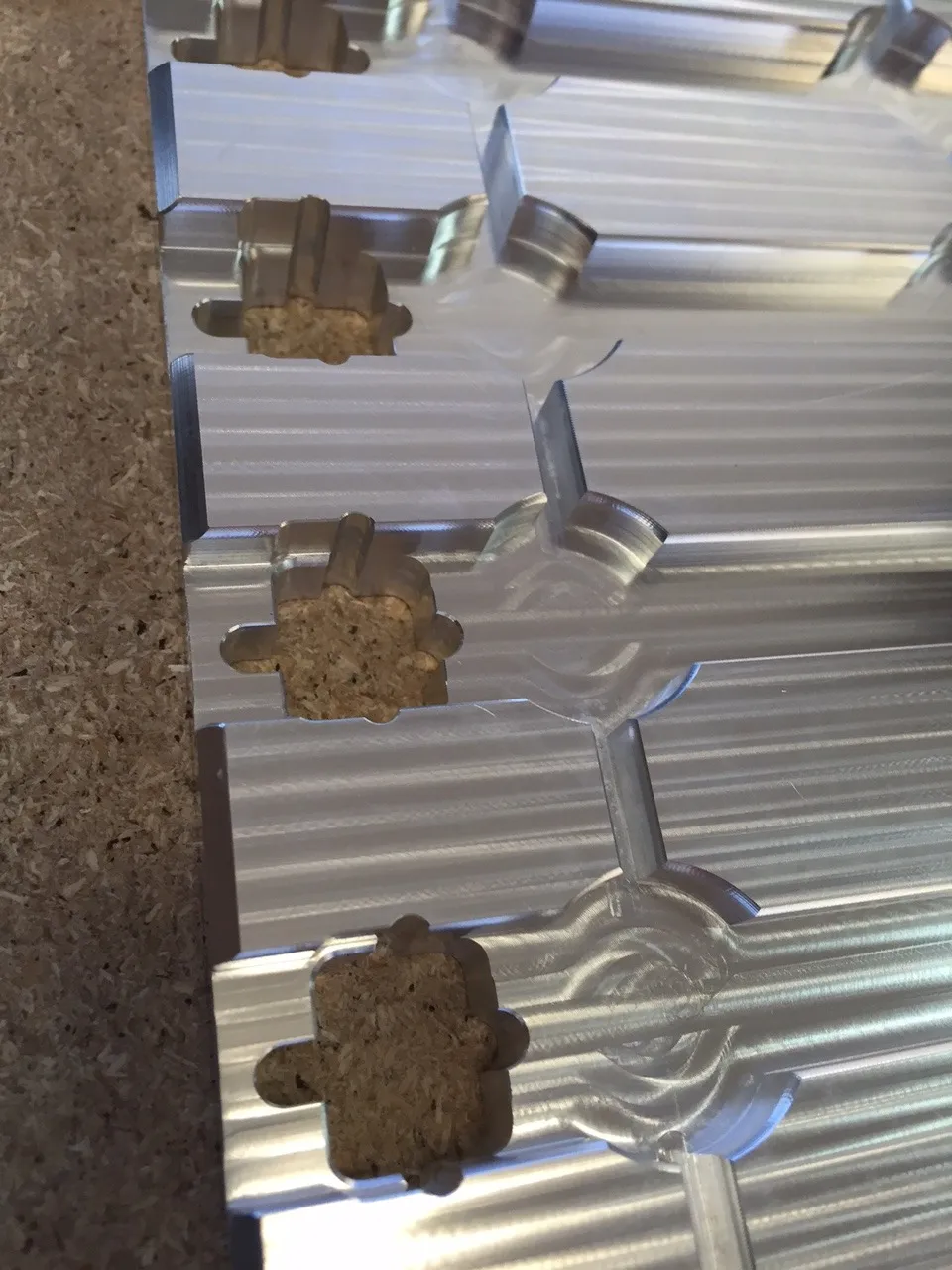 Aluminium Frästeil