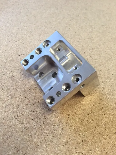 Aluminium Frästeil