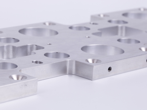Aluminium Frästeil