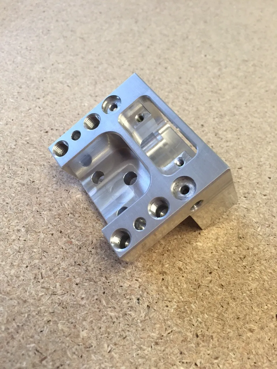 Aluminium Frästeil