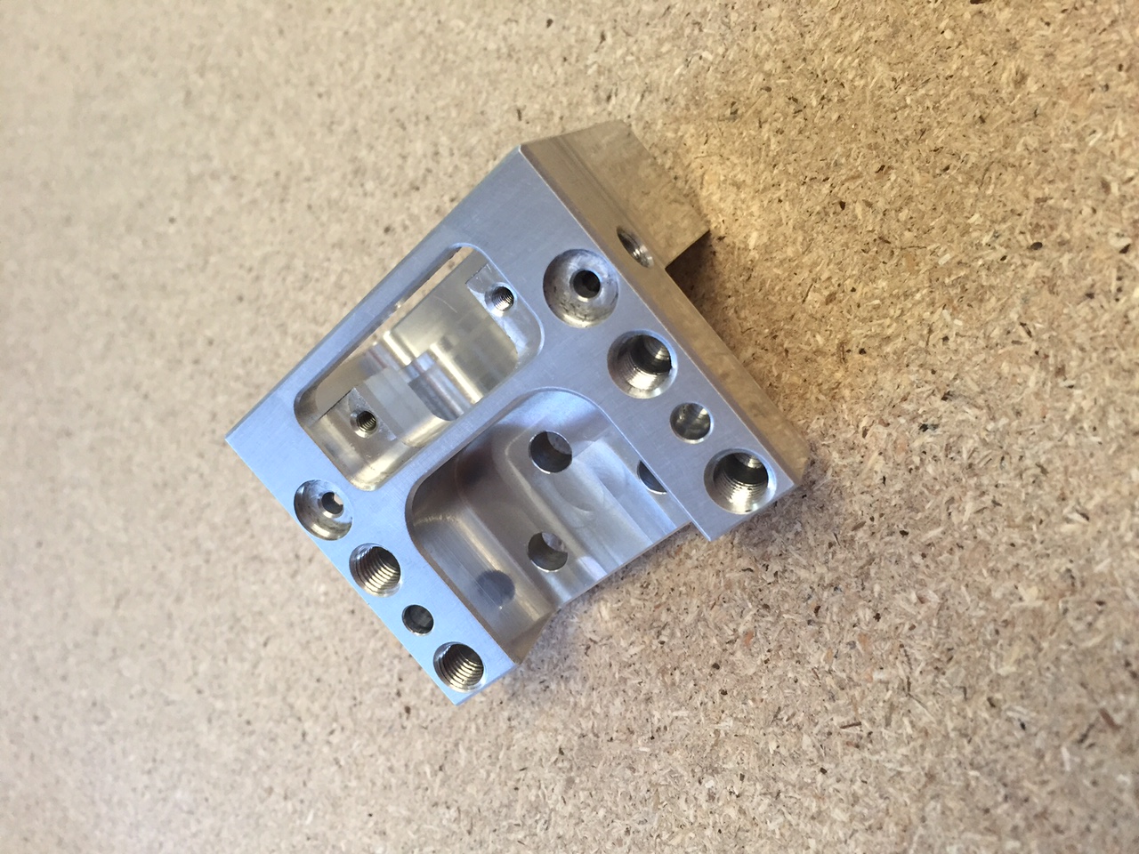 Aluminium Frästeil
