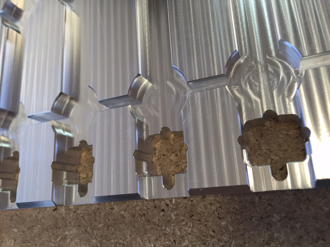 Aluminium Frästeil