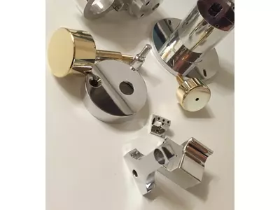 Spiegelglanz poliert