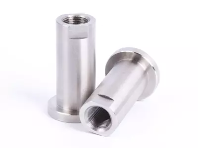 Stahl Dreh-Frästeil