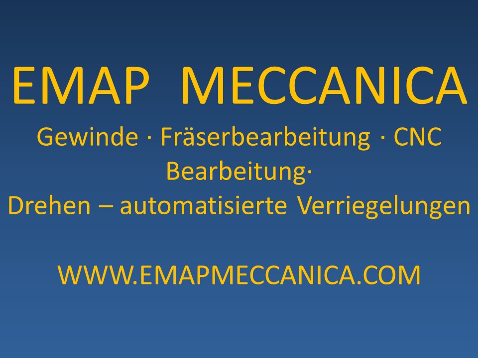 EMAP MECCANICA SRL Logo
