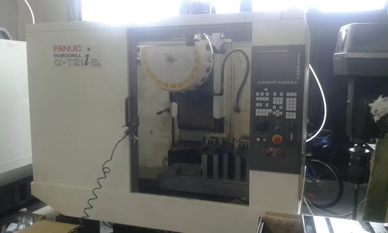 FANUC ROBODRILL 21IMC