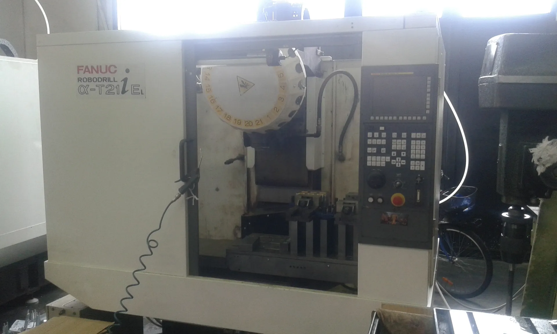FANUC ROBODRILL 21IMC