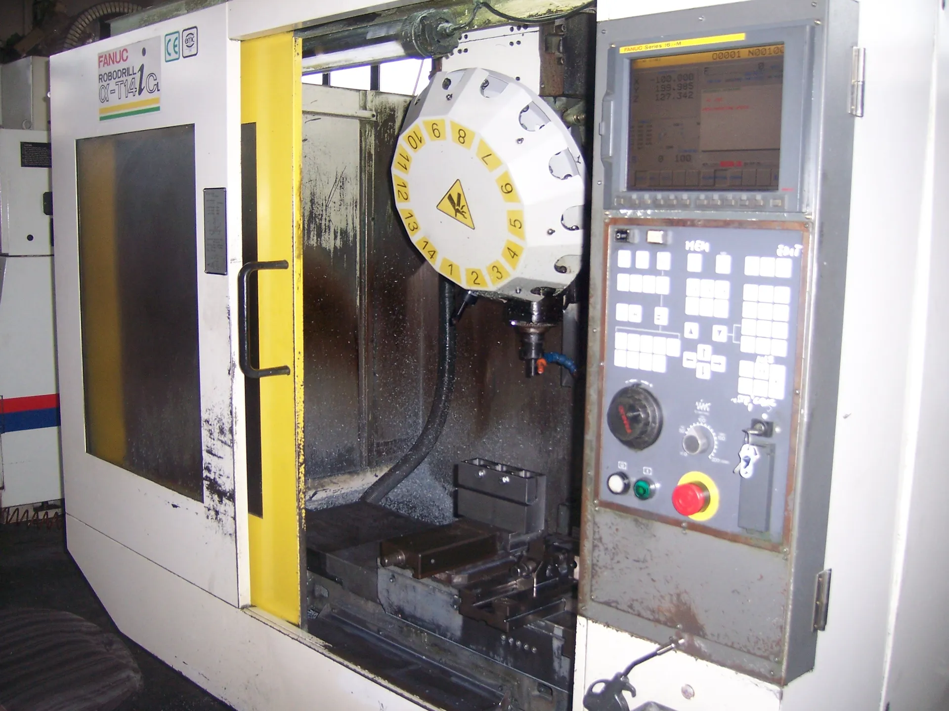 FANUC ROBODRILL