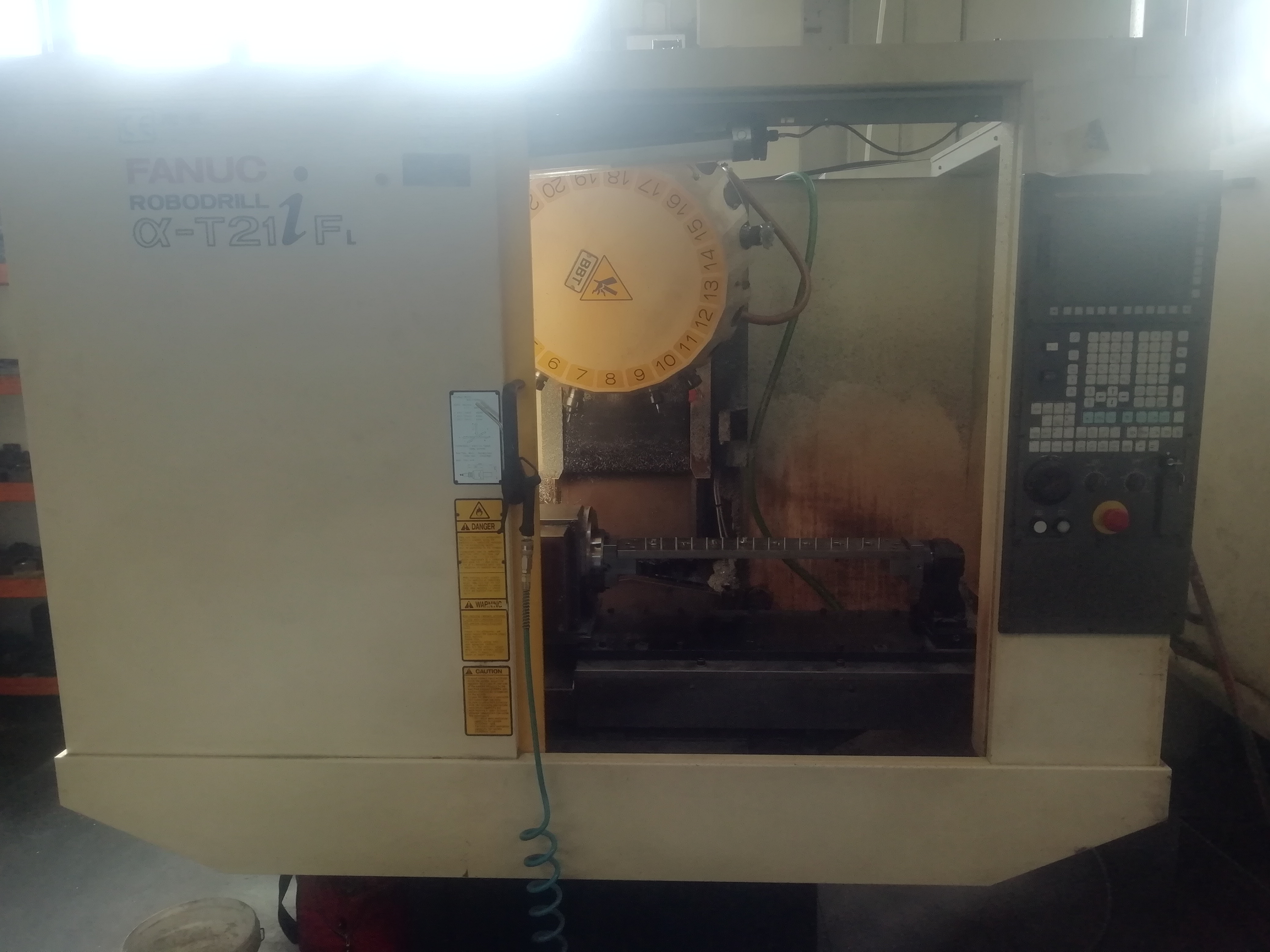 FANUC ROBODRILL
