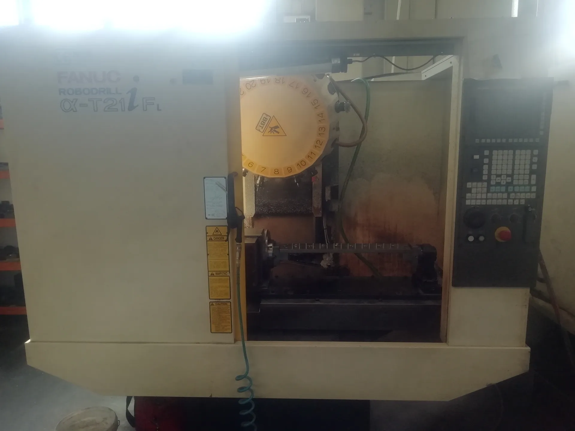 FANUC ROBODRILL