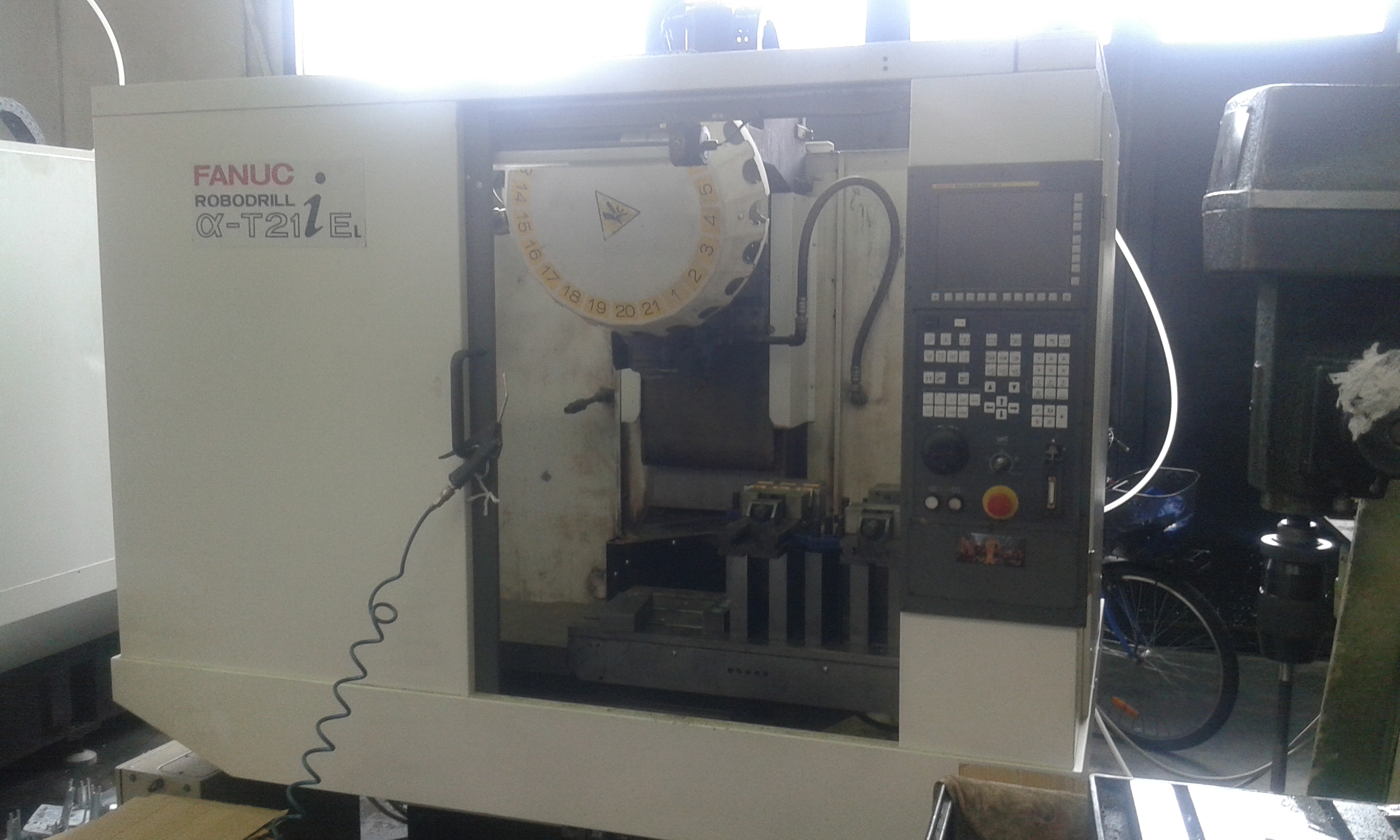 FANUC ROBODRILL 21IMC