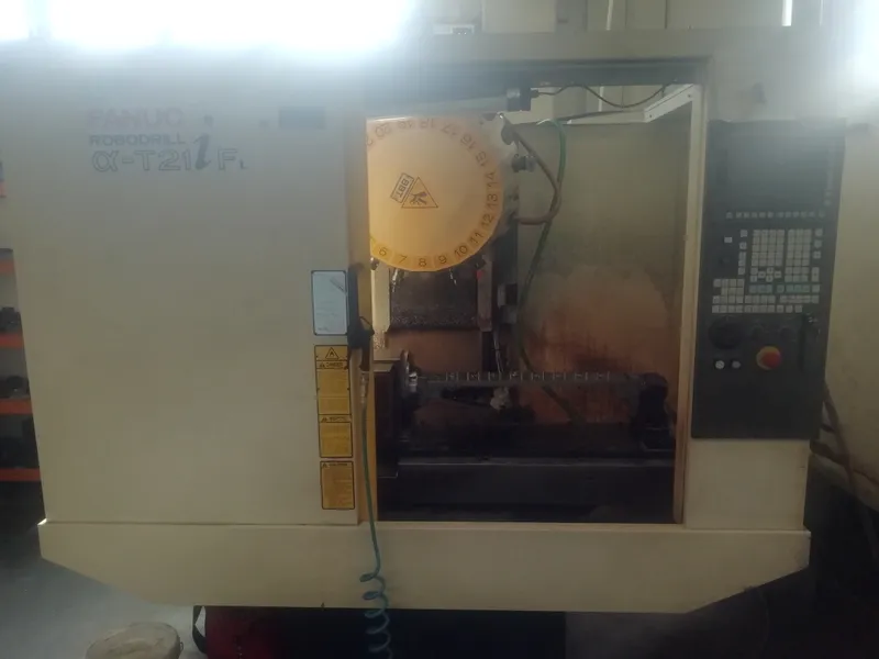 FANUC ROBODRILL