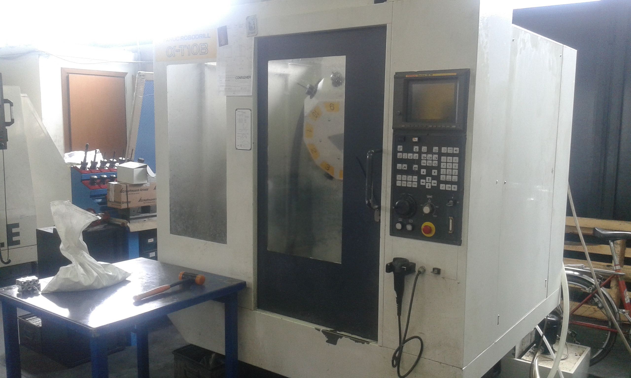 FANUC ROBODRILL