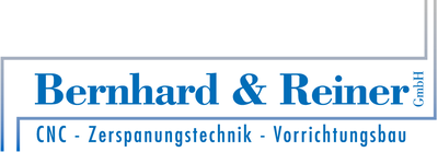Bernhard & Reiner GmbH CNC-Zerspanungstechnik  -  Vorrichtungsbau Logo