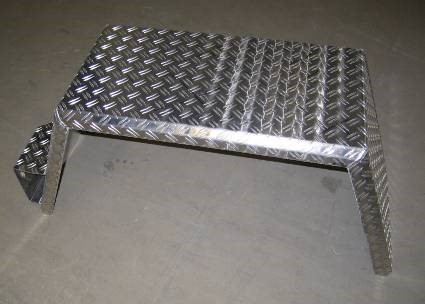 Aluminium Abdeckung