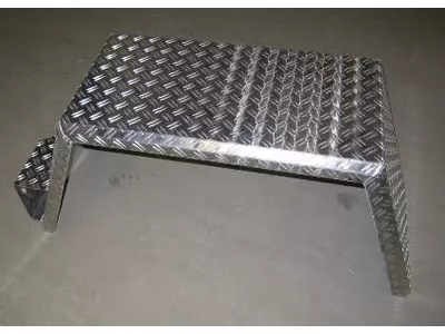 Aluminium Abdeckung