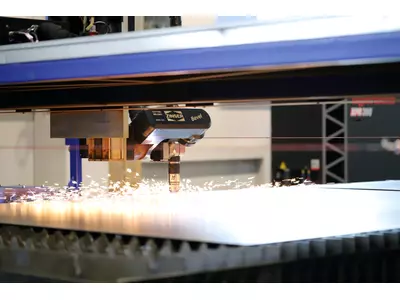 Plasmaschneiden mit Fasen