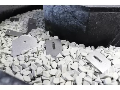 Trowalisieren Gleitschleifen