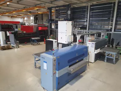 Entgratmaschinen Alu + Stahl