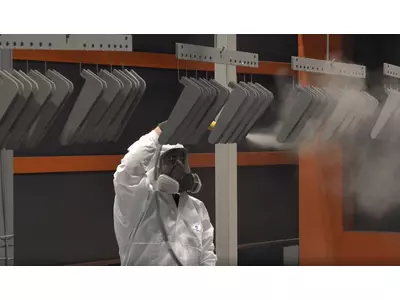 Pulverbeschichtungsanlage