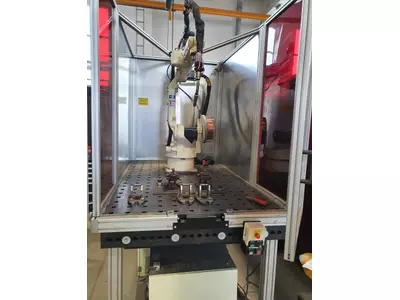 Schweißroboter OTC MIG / MAG