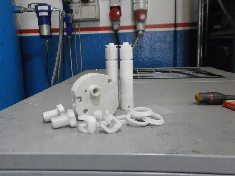 Plastic parts
