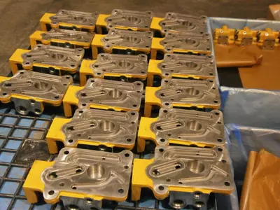 Hydraulic Block