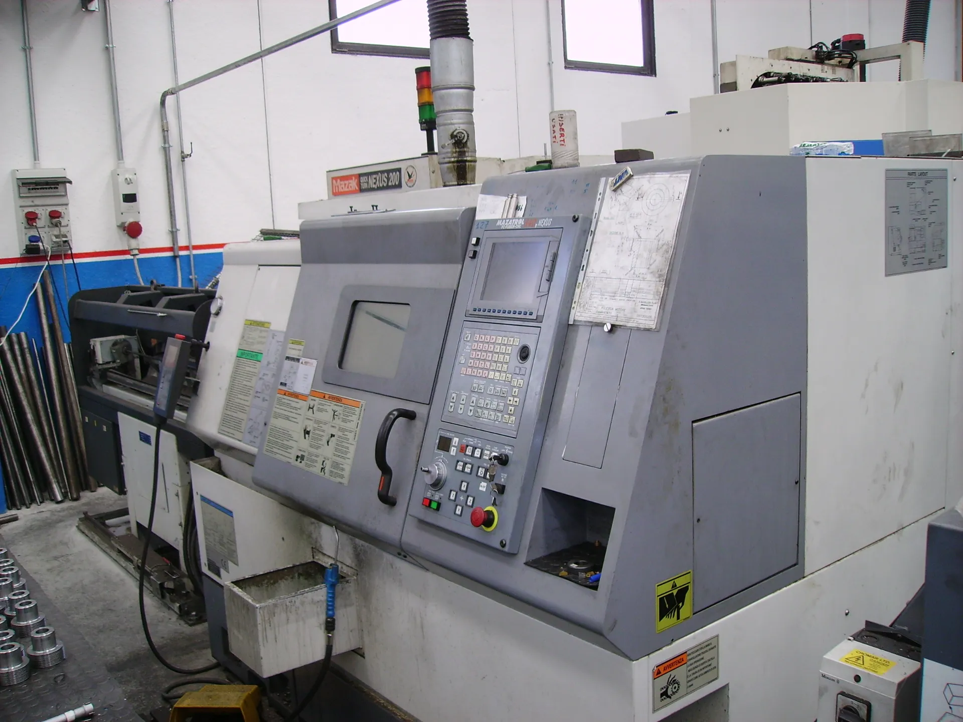 Mazak QTN 200