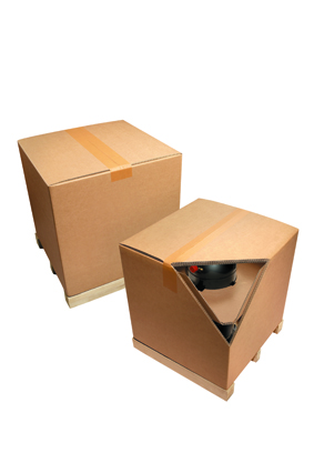 Machinery packaging