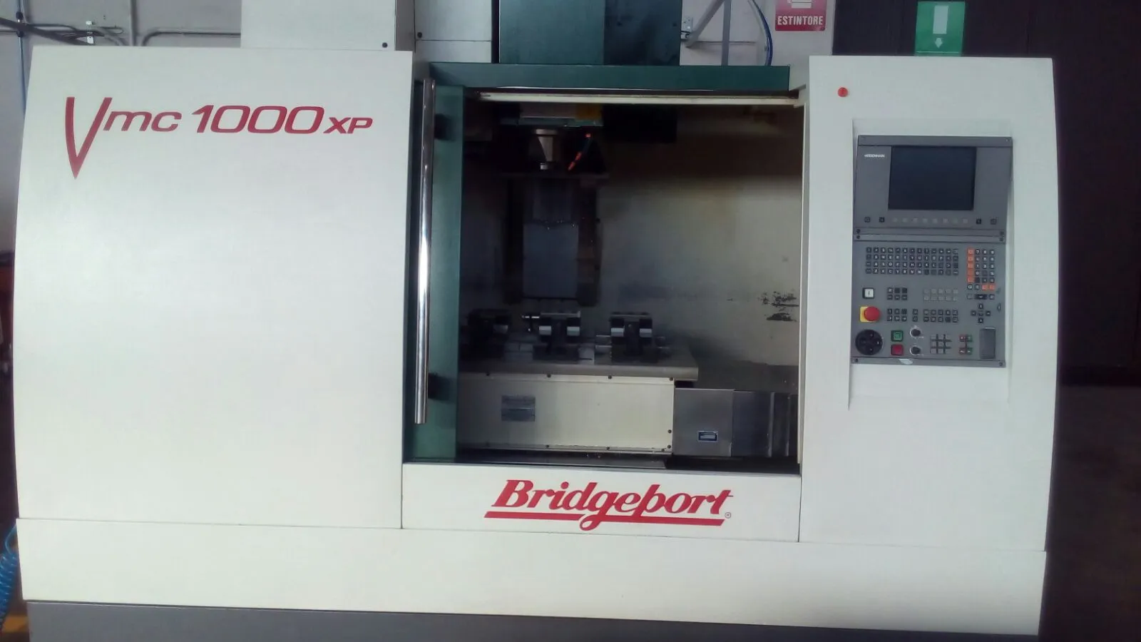 Bridgeport VMC 1000