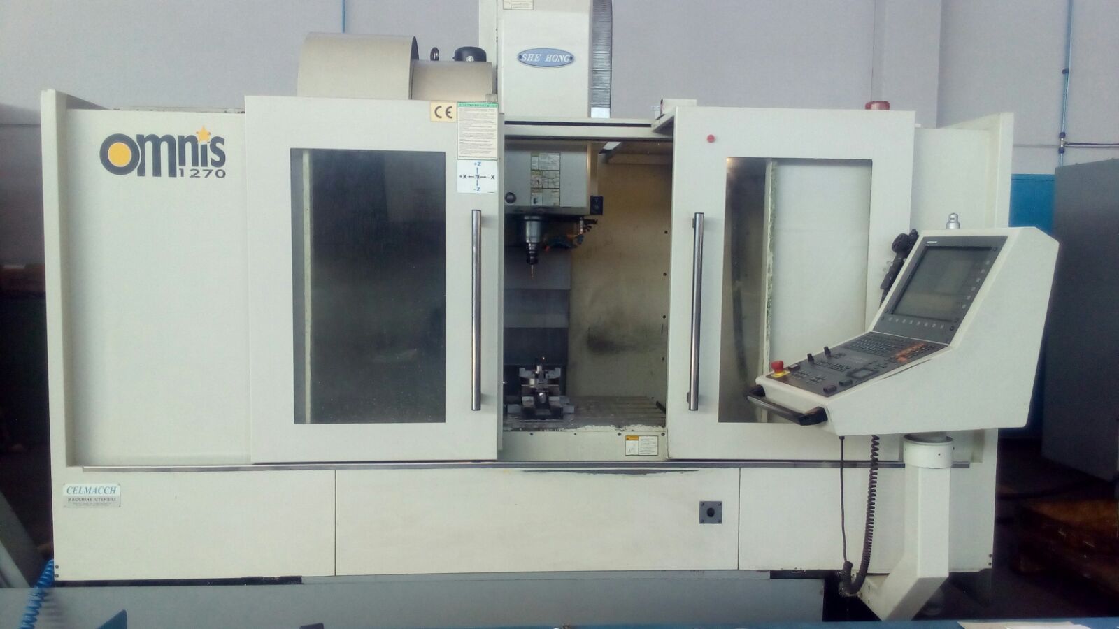 She Hong VMC - 1270 A
