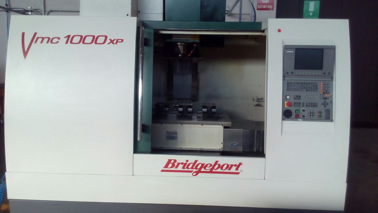 Bridgeport VMC 1000