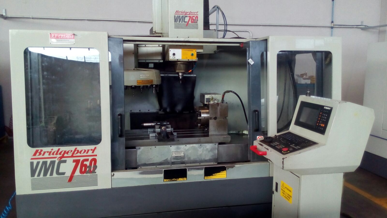 Bridgeport VMC 760