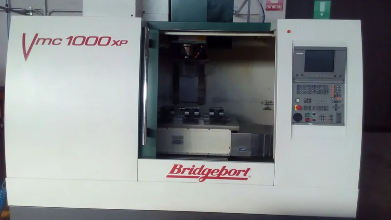 Bridgeport VMC 1000