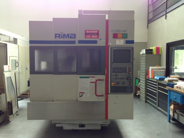 Quaser UX 300/15 5 assi