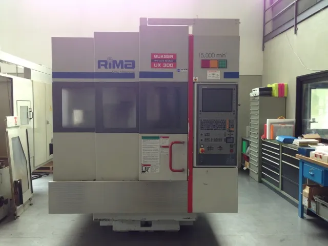 Quaser UX 300/15  5 assi