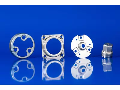 Halter versch. Ausführungen