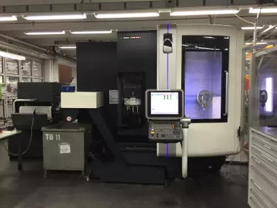 DMU 60 EVO inkl. Roboter